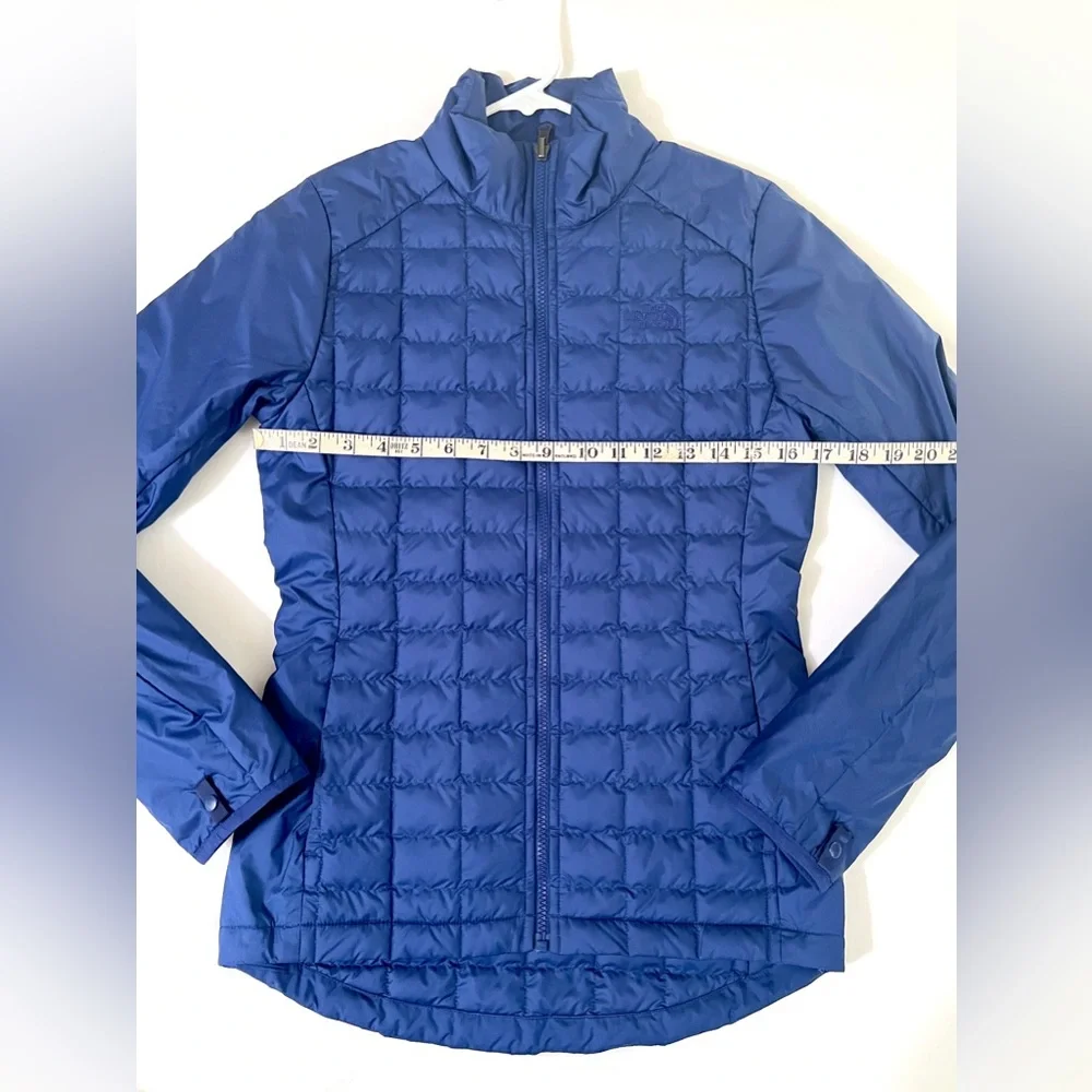 NWOT THE NORTH FACE LIGHT PUFFER - Women’s size XS blue - Picture 4 of 6